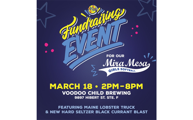 Support Our League Fundraiser!!