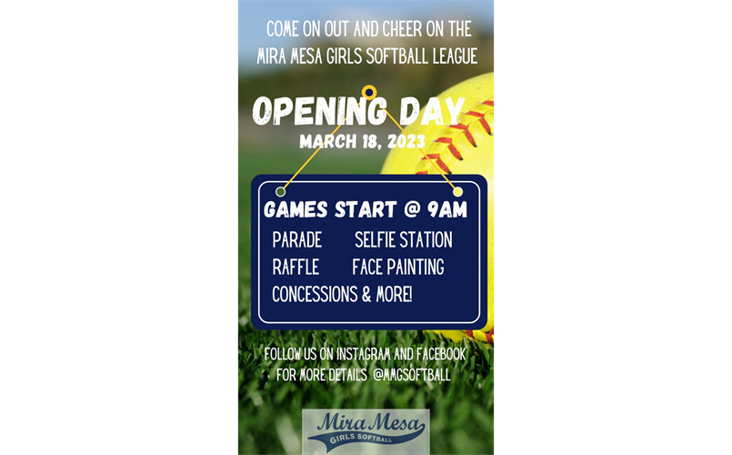 Opening day!!