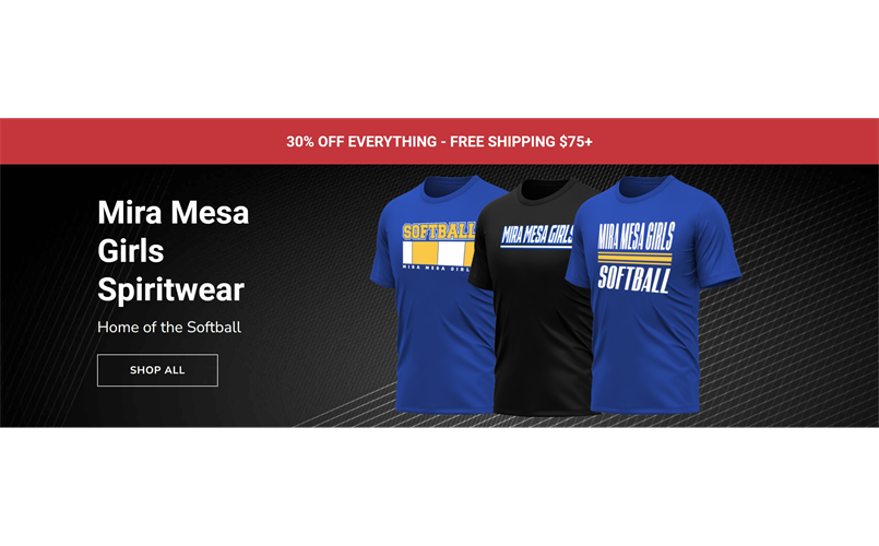 League Store Back to School Sale!