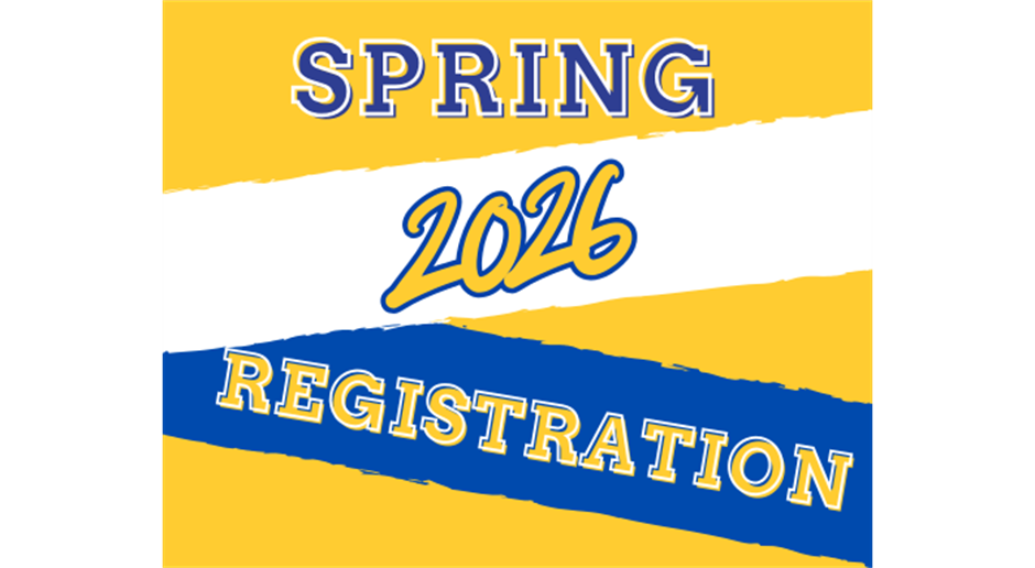Spring Registration 2026 is OPEN!!