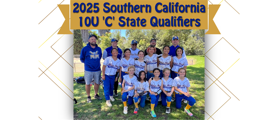 Congrats to our 10U 'C' State Qualifiers!!