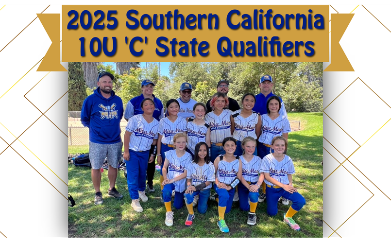 Congrats to our 10U 'C' State Qualifiers!!